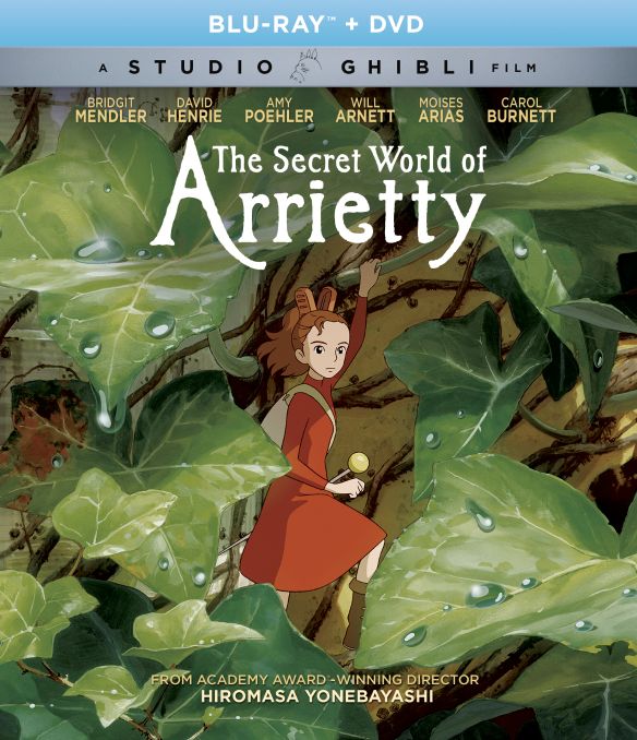  The Secret World of Arrietty [Blu-ray] [2010]