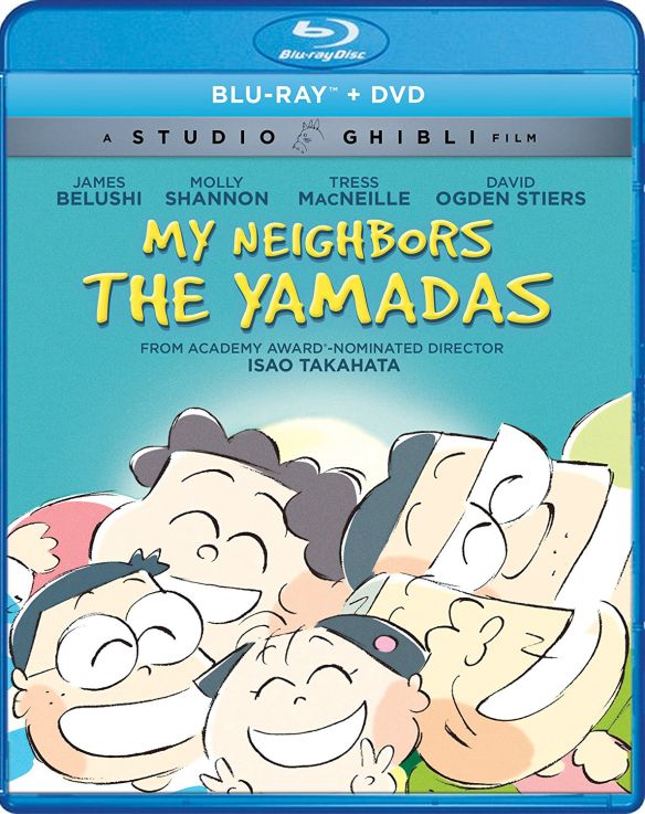  My Neighbors the Yamadas [Blu-ray] [1999]