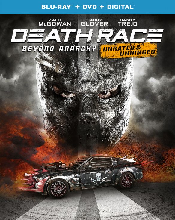 

Death Race: Beyond Anarchy [Includes Digital Copy] [Blu-ray/DVD] [2 Discs] [2018]