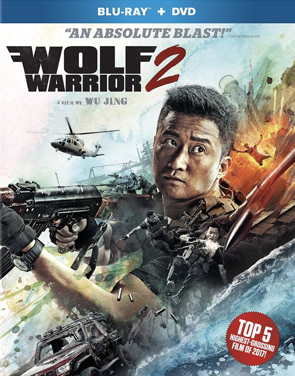 Wolf Warrior 2 [Blu-ray/DVD] [2 Discs] [2017]