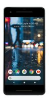 Google - Refurbished Pixel 2 4G LTE with 64GB Memory Cell Phone - Clearly White (Verizon) - Front_Zoom