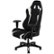 Alt View Zoom 12. CorLiving - High Back Ergonomic Gaming Chair - Black and White.