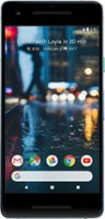 Google - Refurbished Pixel 2 4G LTE with 64GB Memory Cell Phone - Kinda Blue (Verizon) - Front_Zoom