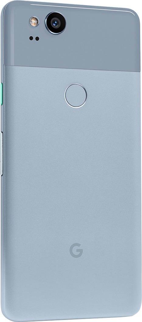 Alt View 13. Google - Refurbished Pixel 2 4G LTE with 64GB Memory Cell Phone - Kinda Blue.