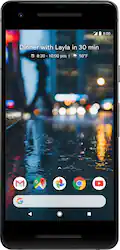 Google - Refurbished Pixel 2 4G LTE with 64GB Memory Cell Phone (Verizon) - Front_Zoom