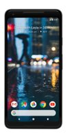Google - Refurbished Pixel 2 XL 4G LTE with 128GB Memory Cell Phone - Just Black (Verizon) - Front_Zoom