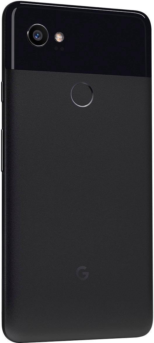 Alt View 11. Google - Refurbished Pixel 2 XL 4G LTE with 128GB Memory Cell Phone - Just Black.