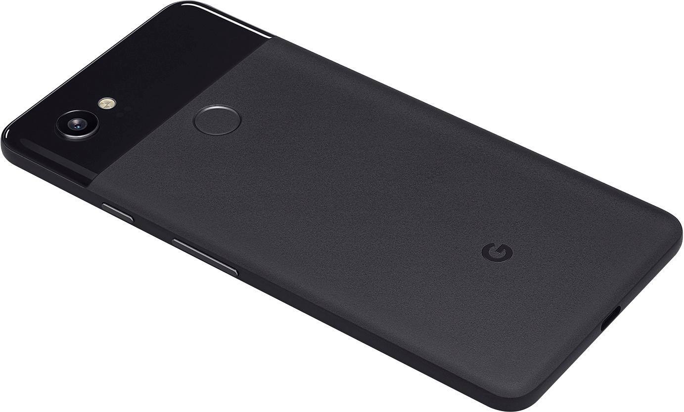 Alt View 12. Google - Refurbished Pixel 2 XL 4G LTE with 128GB Memory Cell Phone - Just Black.