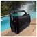 Left. Toshiba - Portable Bluetooth Speaker - Black.