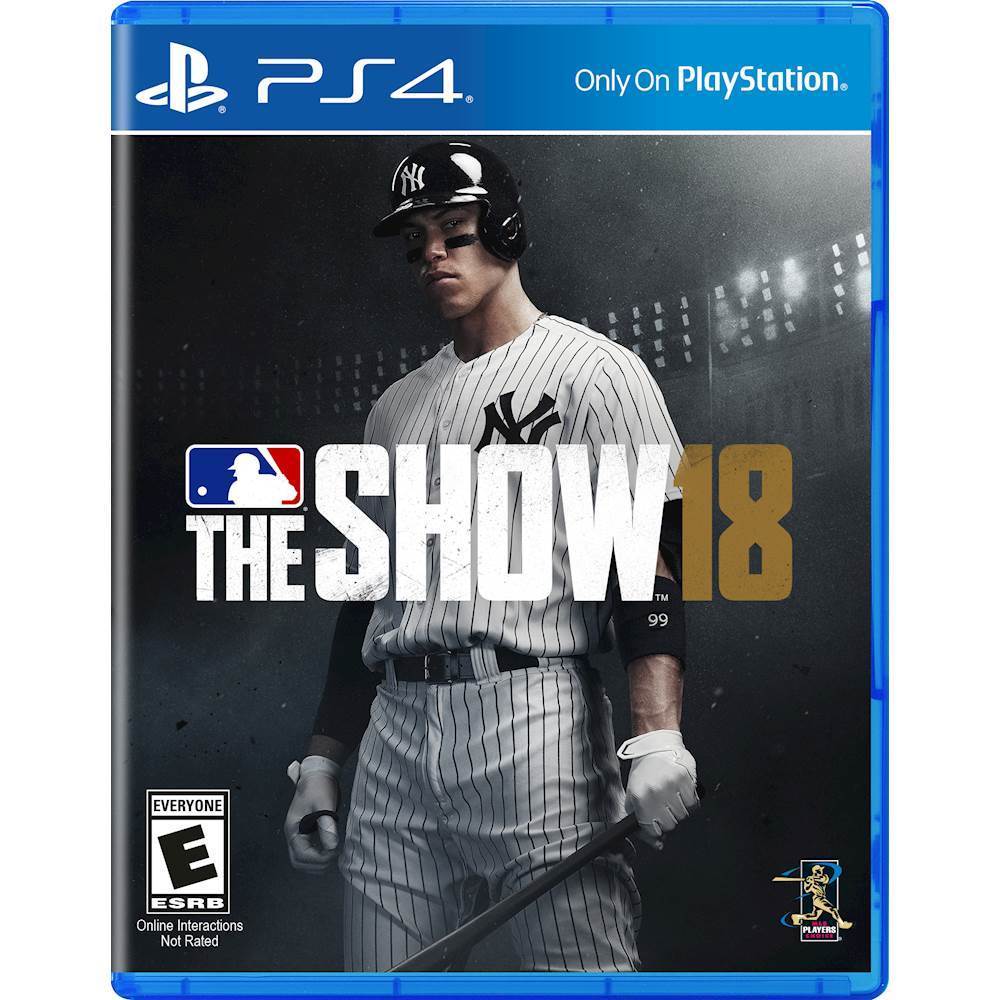 MLB The Show 18 Standard Edition PlayStation 4 3002228