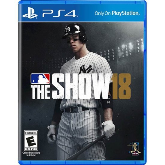 MLB The Show 18 Standard Edition - PlayStation 4 - Front_Zoom