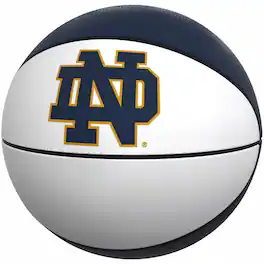 Logo Brands - Notre Dame Fighting Irish Official-Size Autograph Basketball - Multicolor