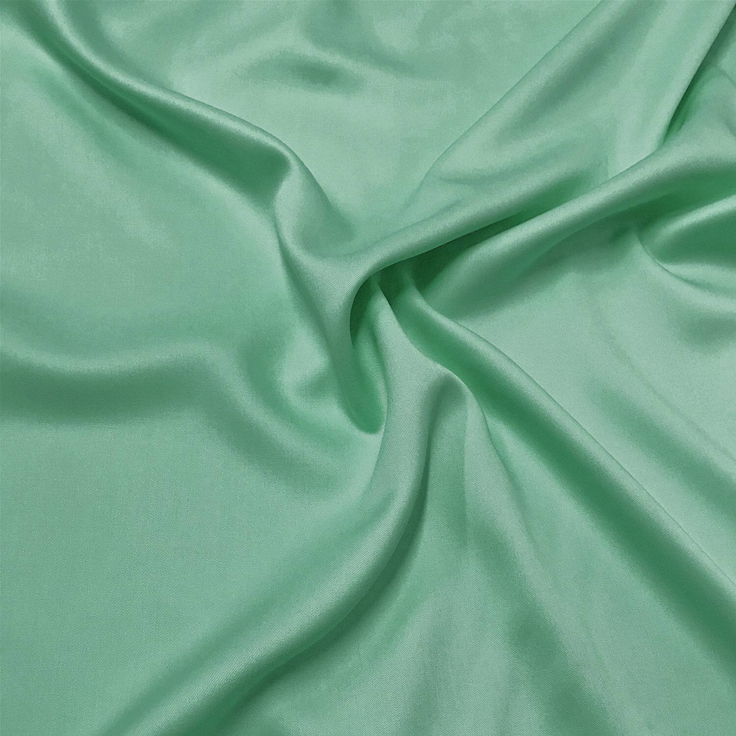Alt View 6. BedVoyage - Luxury 100% viscose from Bamboo Fitted Sheet - Seaglass.