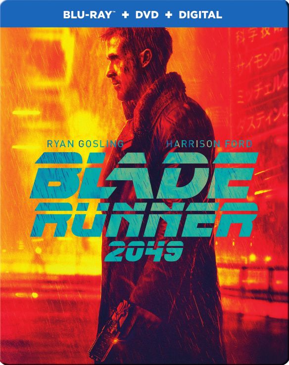  Blade Runner 2049 [SteelBook] [Blu-ray/DVD] [Only @ Best Buy] [2017]