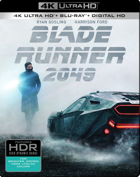  Blade Runner 2049 [SteelBook] [4K Ultra HD Blu-ray/Blu-ray] [Only @ Best Buy] [2017]