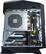 Alt View 12. Alienware - Aurora R7 Gaming Desktop- Intel Core i7-8700K - 16GB Memory- NVIDIA GTX 1070 - 1TB HDD + 256GB SSD.