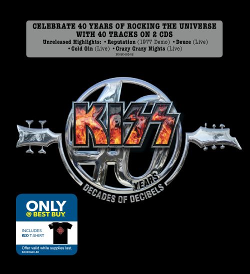 KISS 40 Years [Only @ Best Buy] [CD]