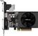 Front. PNY - NVIDIA GeForce GT 730 2GB DDR3 PCI Express 2.0 Graphics Card - Black.
