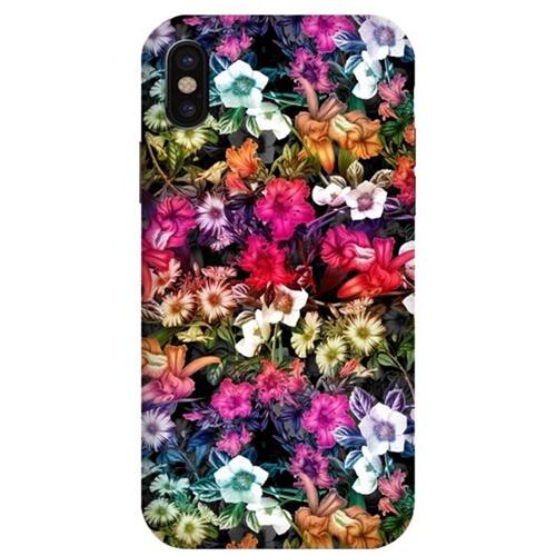 Front. ArtsCase - StrongFit Designers Case for Apple® iPhone® X - White/red/purple/green/black.