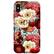 Front. ArtsCase - StrongFit Designers Case for Apple® iPhone® X - Red/blue.