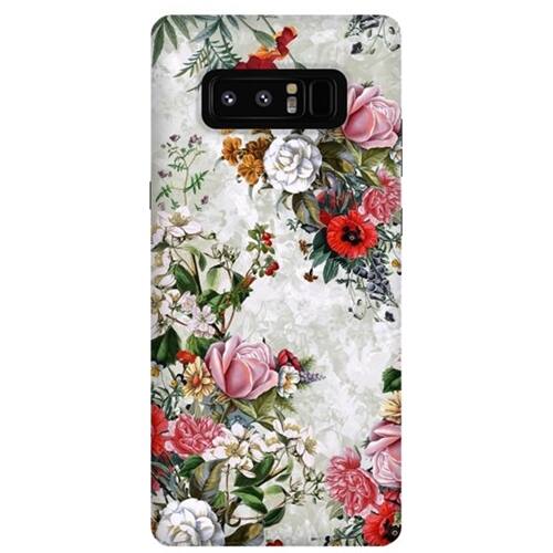 Front. ArtsCase - StrongFit Designers Case for Samsung Galaxy Note8 - White/red/green/gray.