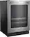 Angle. Whirlpool - 14-Bottle Beverage Cooler - Stainless Steel.