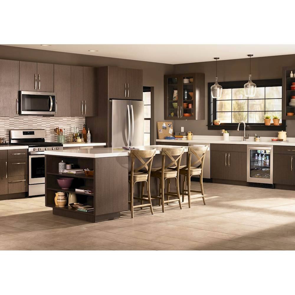 Alt View 19. Whirlpool - 14-Bottle Beverage Cooler - Stainless Steel.