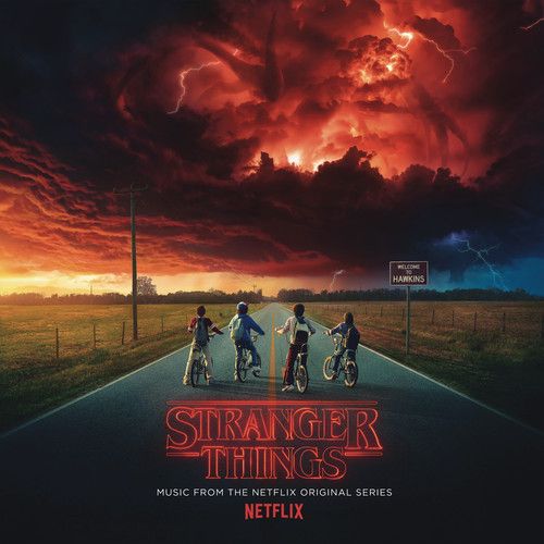 Stranger Things [Original TV Soundtrack] [LP] - VINYL