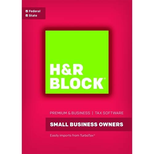 H&R Block - Tax Software Premium & Business 2017-Front_Standard 