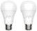Front Zoom. C by GE - C-Life A19 Smart LED Bulb (2-Pack).