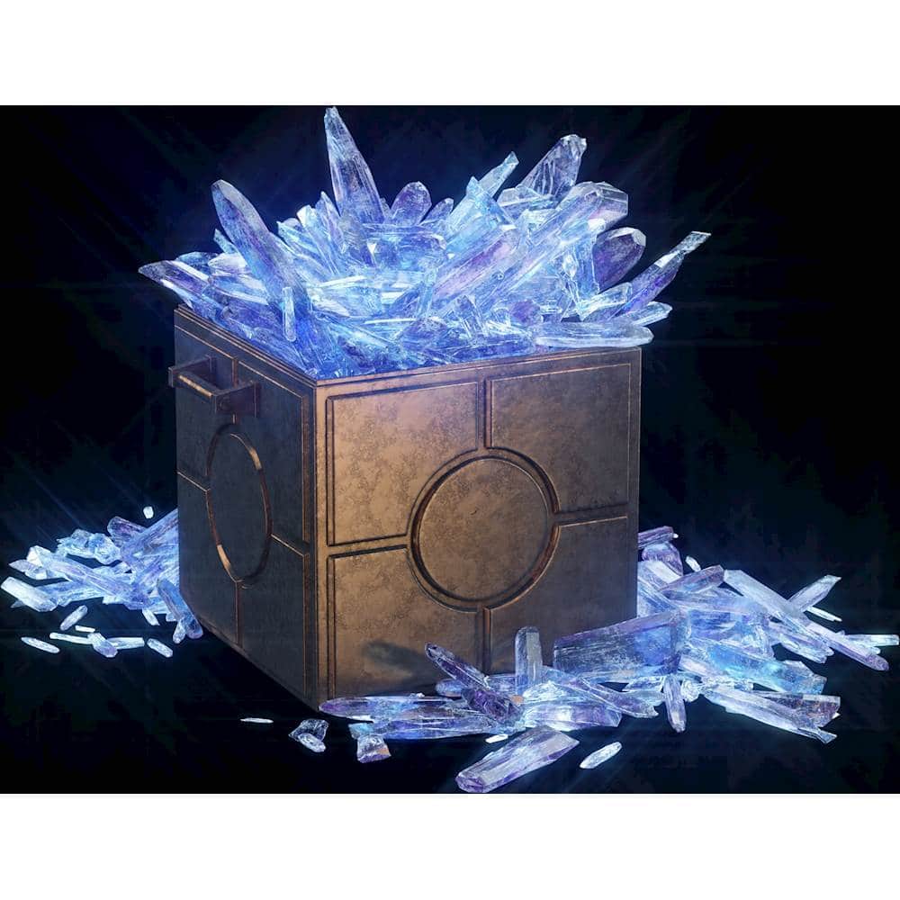 black crystal star wars cost