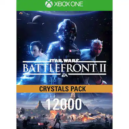 Front. Electronic Arts - Star Wars Battlefront II 12000 Crystals.