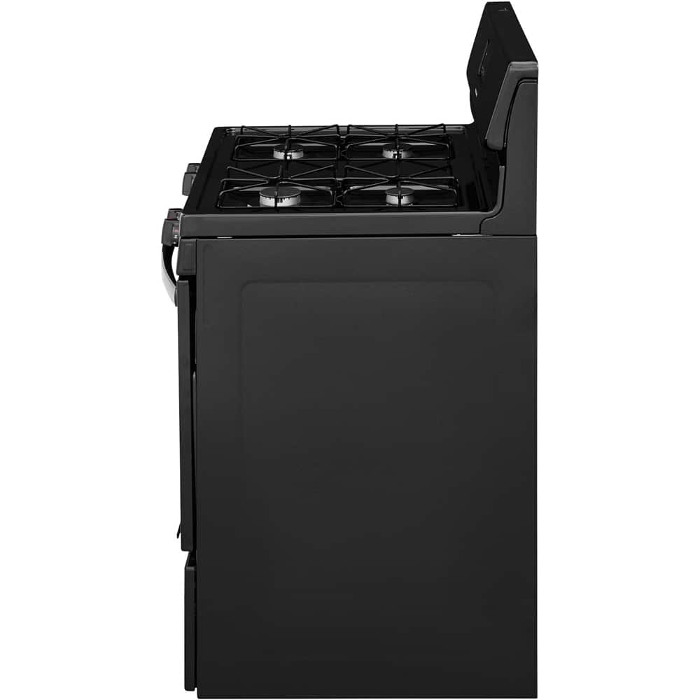 Best Buy Frigidaire 4.2 Cu. Ft. Freestanding Gas Range Black FFGF3016TB