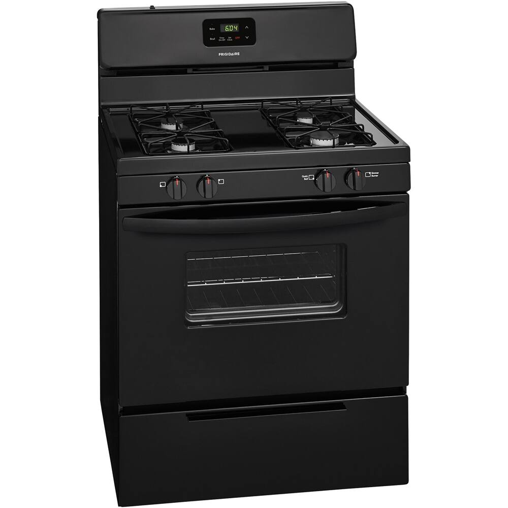 Best Buy: Frigidaire 4.2 Cu. Ft. Freestanding Gas Range Black FFGF3016TB