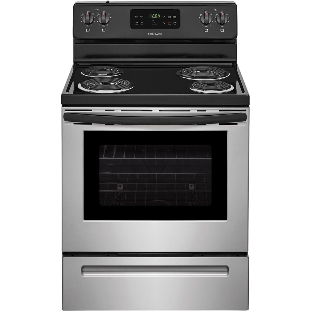 Best Buy: Frigidaire 5.3 Cu. Ft. Self-Cleaning Freestanding Electric ...