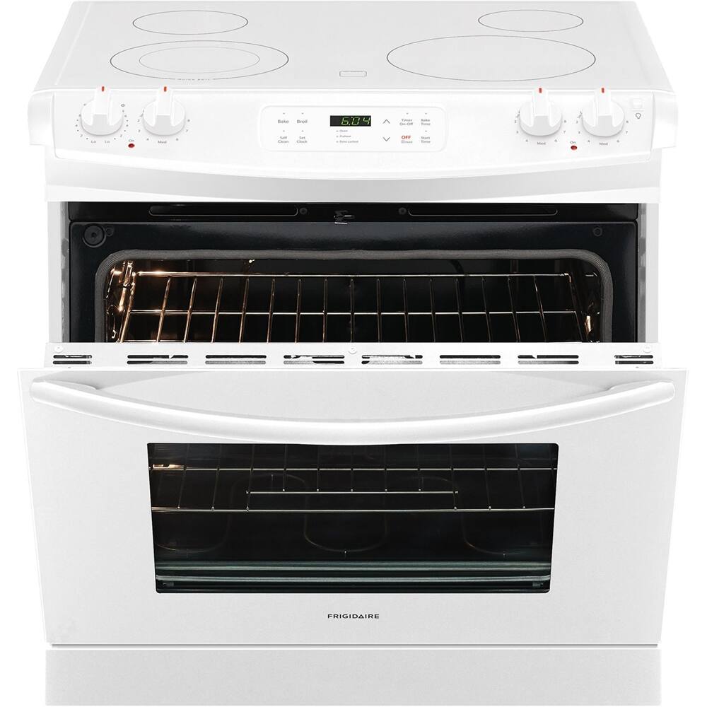 Best Buy Frigidaire 4.6 Cu. Ft. SelfCleaning DropIn Electric Range
