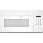 Front Zoom. Frigidaire - Gallery 1.7 Cu. Ft. Over-the-Range Microwave with Sensor Cooking - White.
