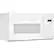 Left. Frigidaire - Gallery 1.7 Cu. Ft. Over-the-Range Microwave with Sensor Cooking - White.