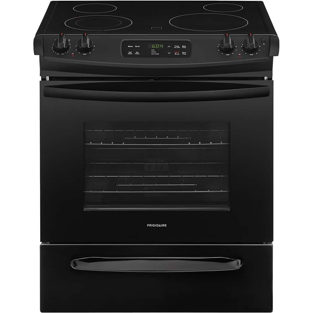 Best Buy: Frigidaire 4.6 Cu. Ft. Self-Cleaning Slide-In Electric Range ...