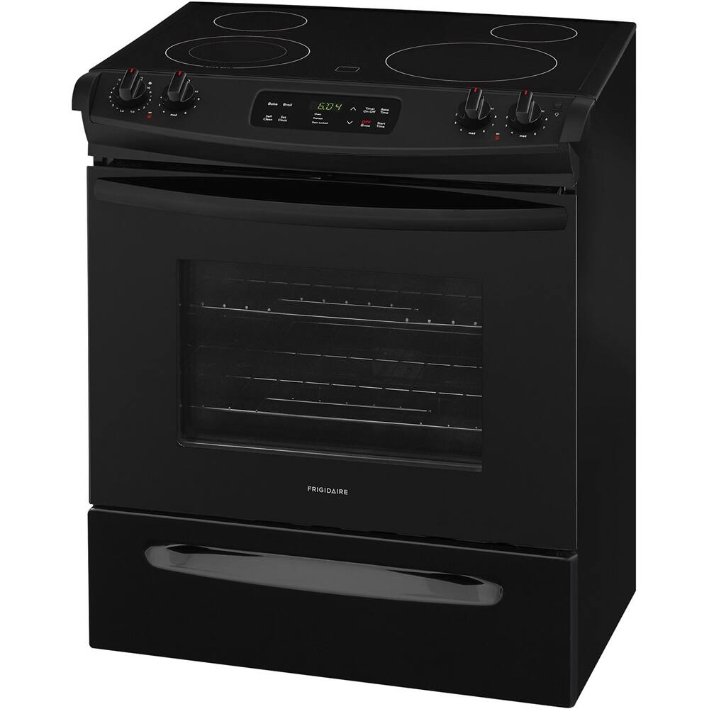 Best Buy Frigidaire 4.6 Cu. Ft. SelfCleaning SlideIn Electric Range