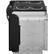 Angle. Frigidaire - 4.6 Cu. Ft. Self-Cleaning Drop-In Electric Range - Black.