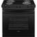 Front. Frigidaire - 4.6 Cu. Ft. Self-Cleaning Drop-In Electric Range - Black.
