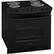 Left. Frigidaire - 4.6 Cu. Ft. Self-Cleaning Drop-In Electric Range - Black.