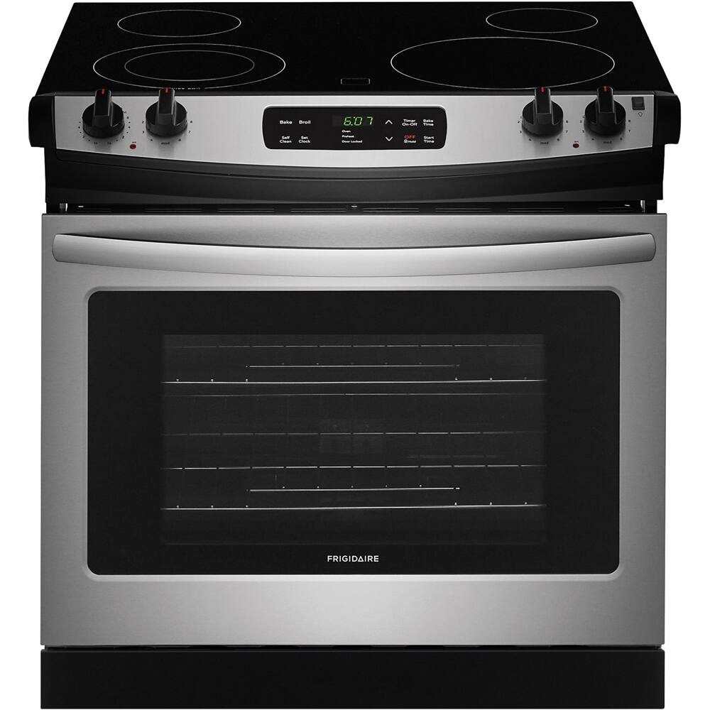 Best Buy Frigidaire 4.6 Cu. Ft. SelfCleaning DropIn Electric Range