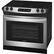Alt View 11. Frigidaire - 4.6 Cu. Ft. Self-Cleaning Drop-In Electric Range - Stainless steel.
