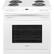 Front. Frigidaire - 4.6 Cu. Ft. Self-Cleaning Drop-In Electric Range - White.