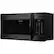 Alt View 12. Frigidaire - Gallery 1.7 Cu. Ft. Over-the-Range Microwave with Sensor Cooking - Black.