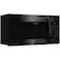 Left. Frigidaire - Gallery 1.7 Cu. Ft. Over-the-Range Microwave with Sensor Cooking - Black.