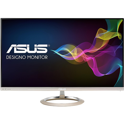 ASUS - Asus, Designo MX27UC 27" 4K UHD LED LCD Monitor - 16:9 - Icicle Gold, Black