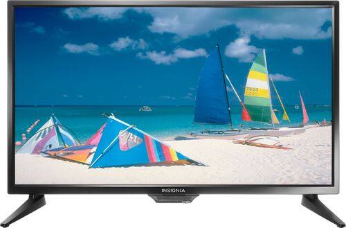 Insignia™ - 24" Class - LED - 720p - HDTV - Larger Front